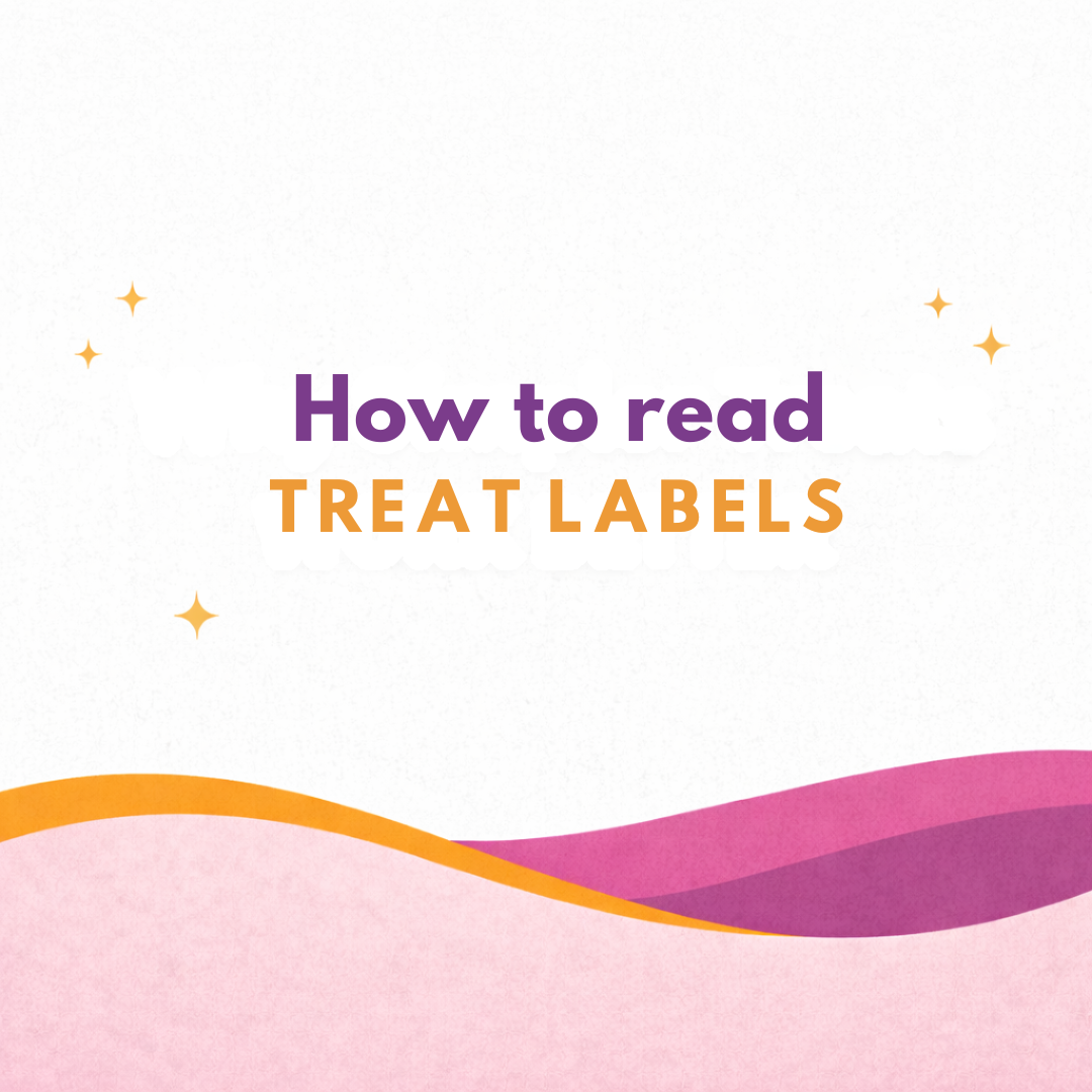 How to Read a Pet Treat Label Without Overthinking It