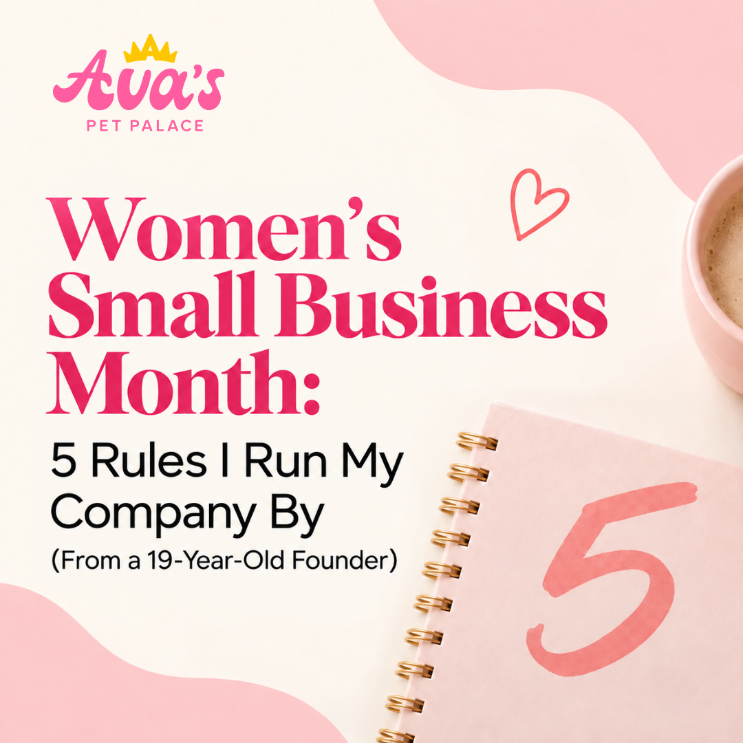 Women's Small Business Month: 5 Rules I Run My Company By (From a 19-Year-Old Founder)