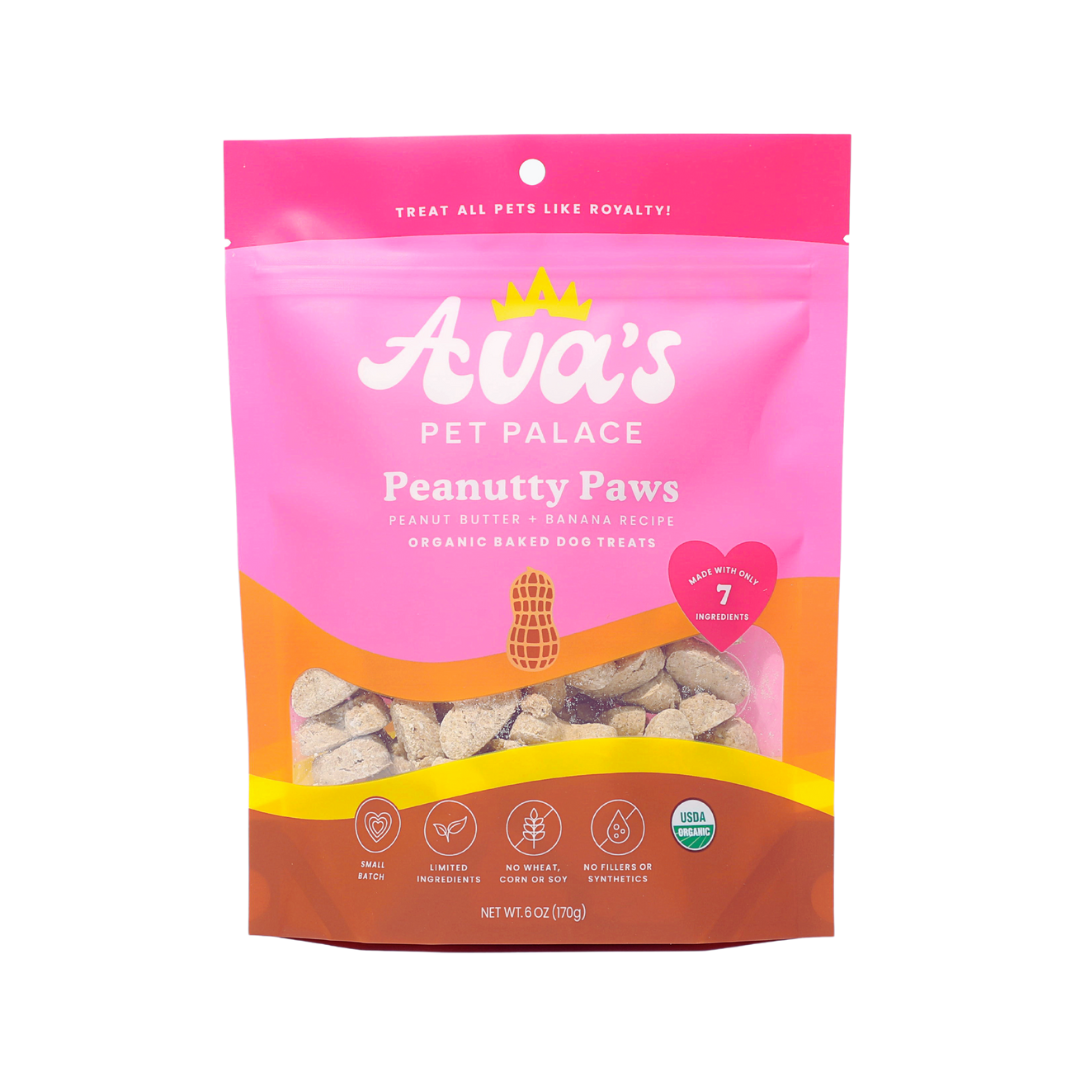 PAWKET TREATS are pocket-sized, premium and all-natural dog treats!