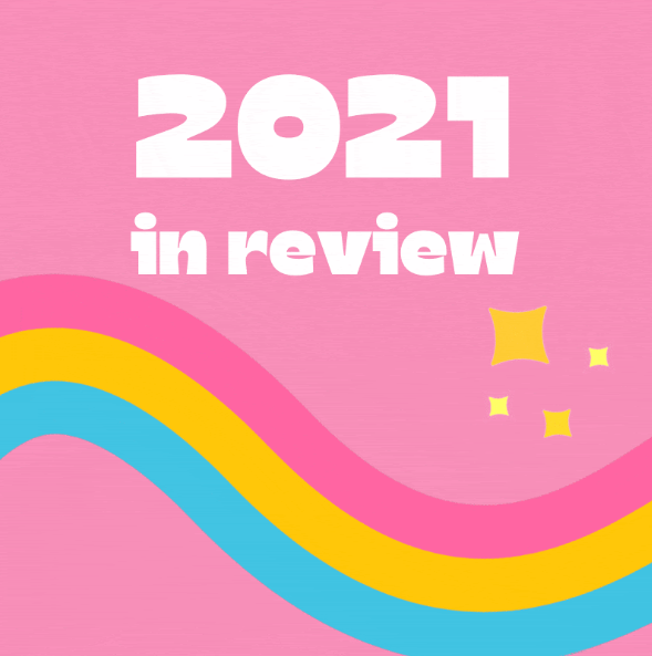 That's a wrap 2021!