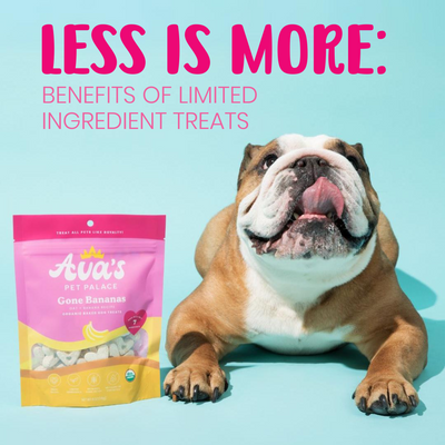 Less is More: Benefits of Limited Ingredient Treats