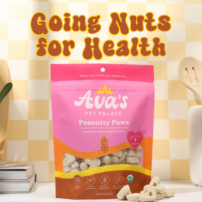 Going Nuts for Health: The Many Benefits of our Peanutty Paws