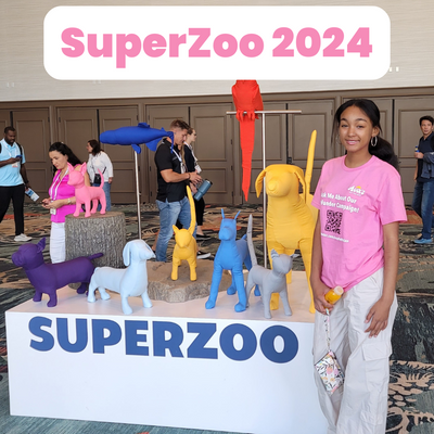 SuperZoo 2024: A Hot Adventure in Vegas and a Cool Start to Senior Year