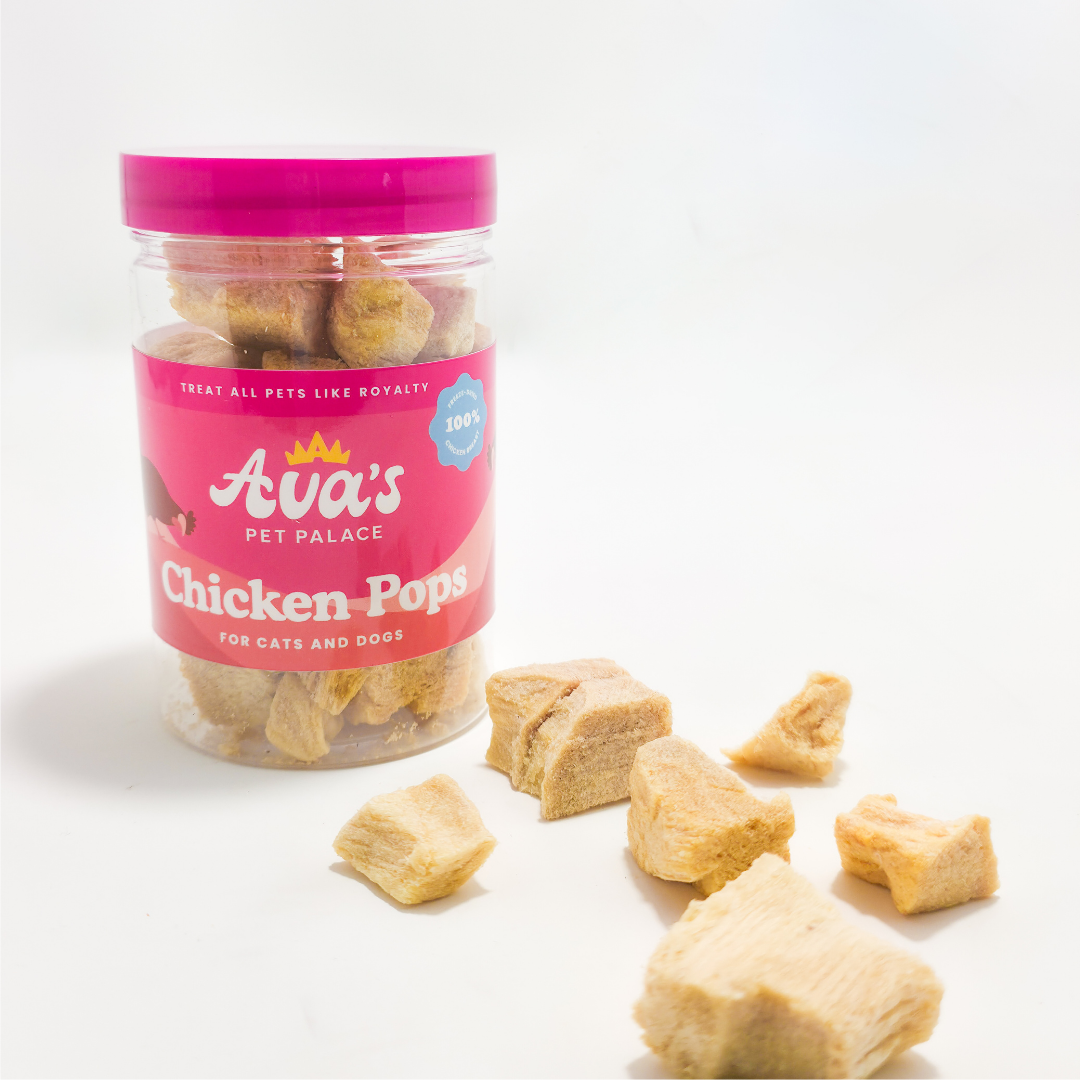 Freezed Dried Chicken Breast - Chicken Pops