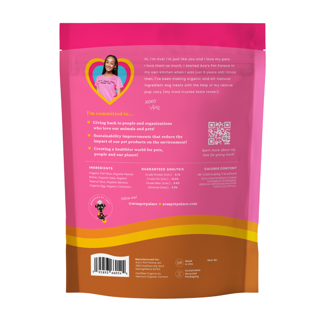 Organic Dog Treat Bundle 3 Flavors