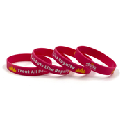 Treat All Pets Like Royalty band - All proceeds go to charity!