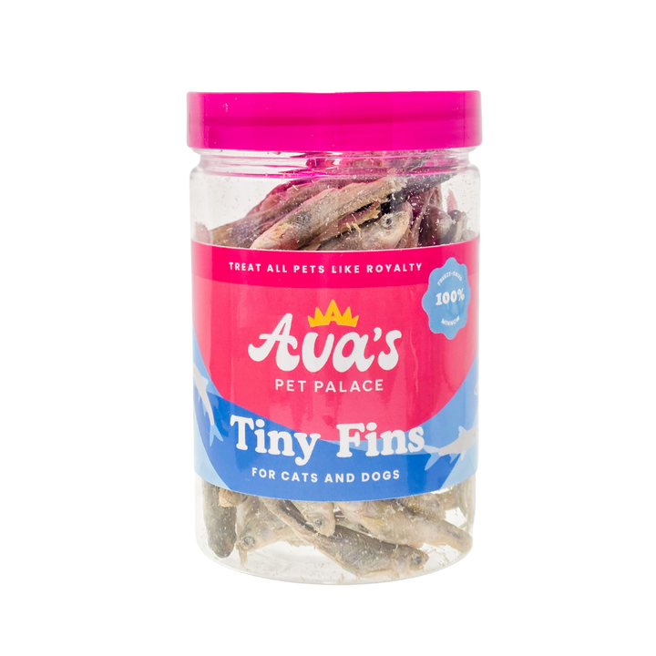 kaz① fish小粒15kg Freeze Dried Minnows - Tiny Fins – Ava's Pet Palace