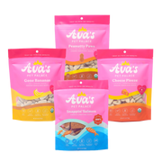 Dog Treat Bundle Organic Variety Pack 4 Flavors