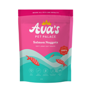Soft Jerky Salmon Treats - Salmon Nuggets For Cats or Small Dogs