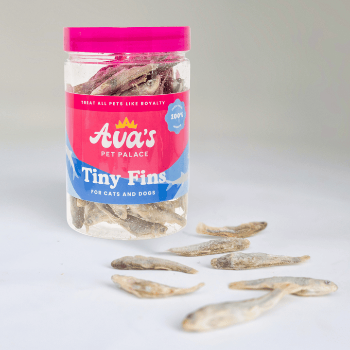 Freeze Dried Minnows - Tiny Fins – Ava's Pet Palace