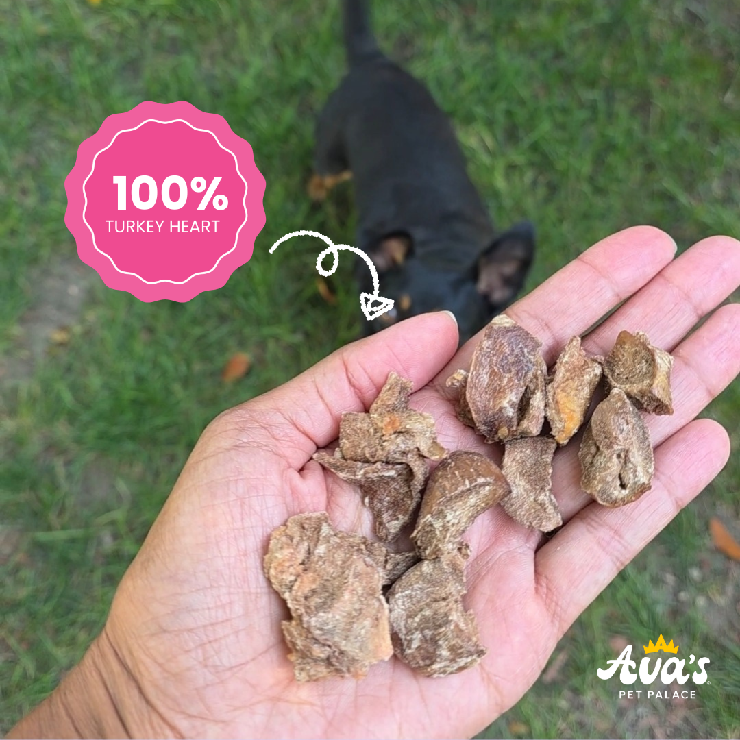 Freeze Dried Turkey Heart - Hearty Party
