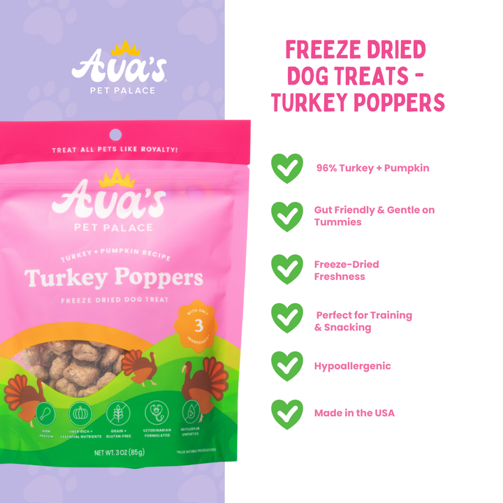 Power Pack - Protein Dog Treat Bundle – Ava's Pet Palace