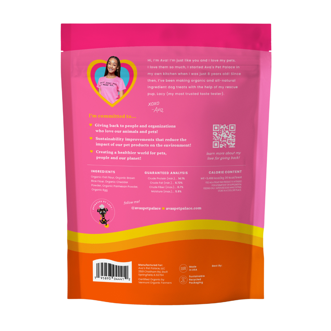 Organic Dog Treat Bundle 3 Flavors