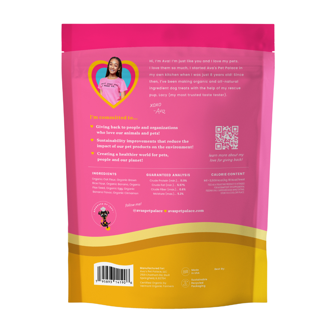 Organic Dog Treat Bundle 3 Flavors