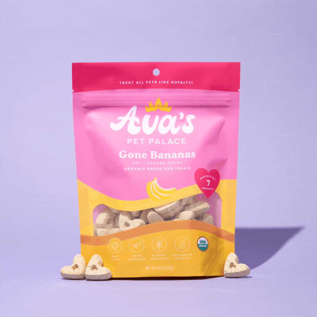 Organic Dog Treat Bundle 3 Flavors
