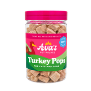 Ava's Pet Palace Turkey Pops freeze dried turkey breast dog treats