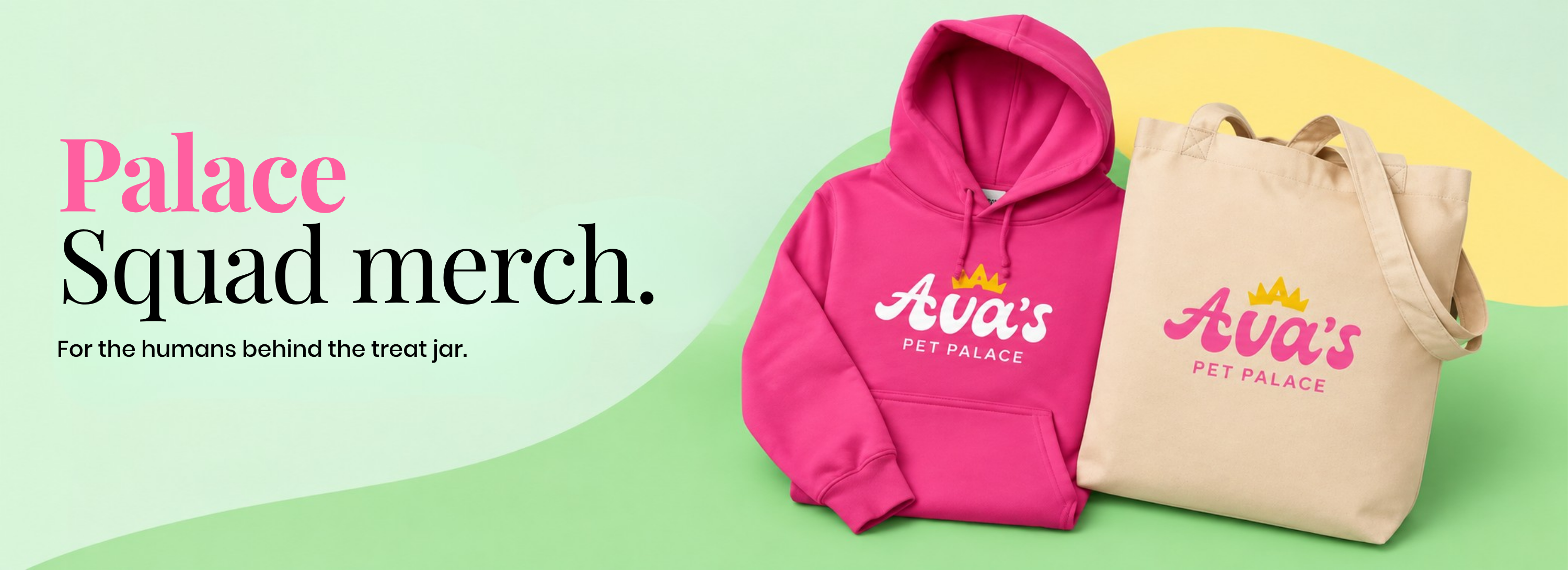 Palace Squad Merch