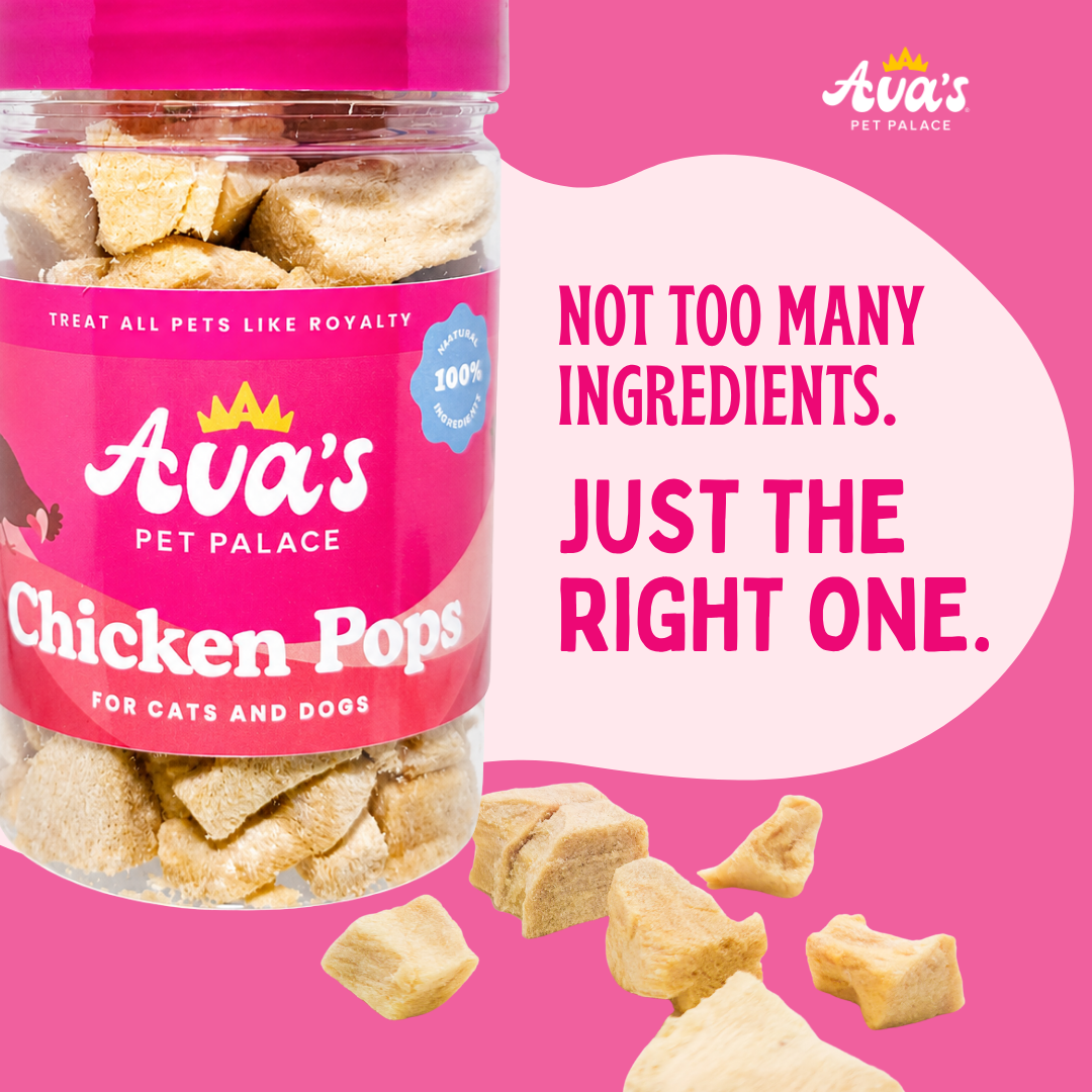 Freezed Dried Chicken Breast - Chicken Pops