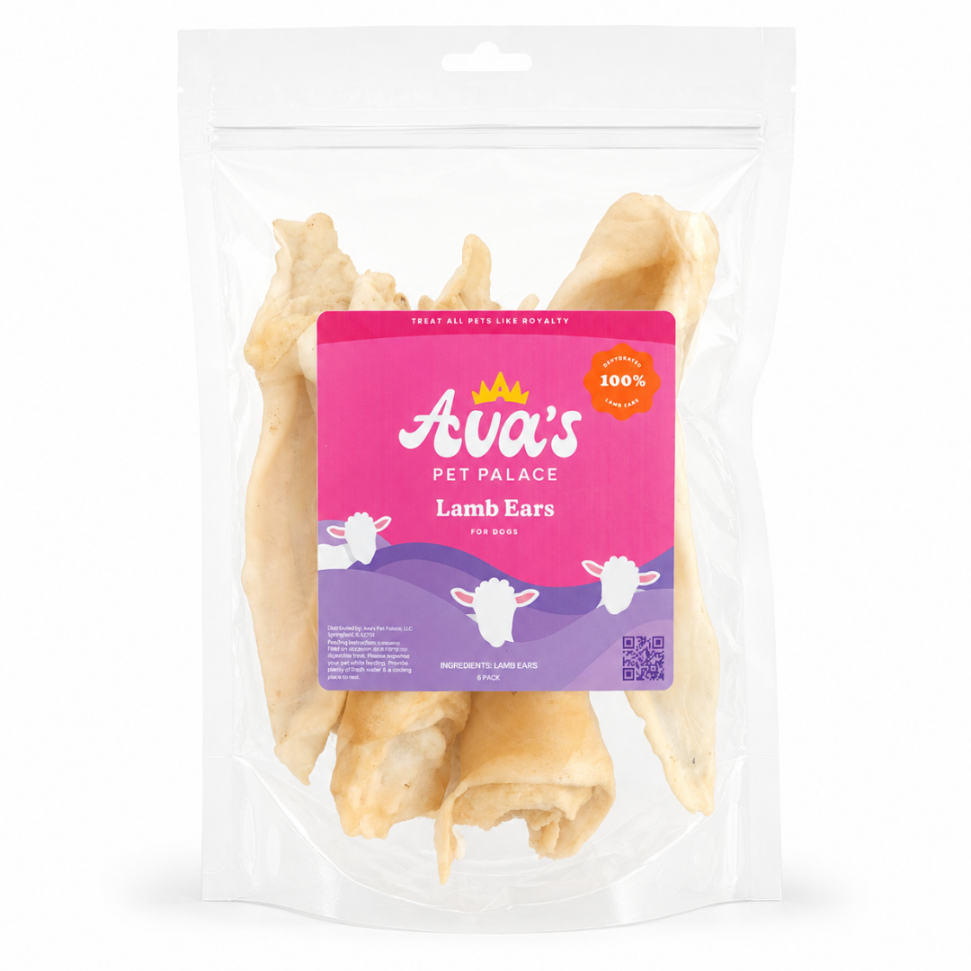 Natural Dog Chews - Lamb Ears