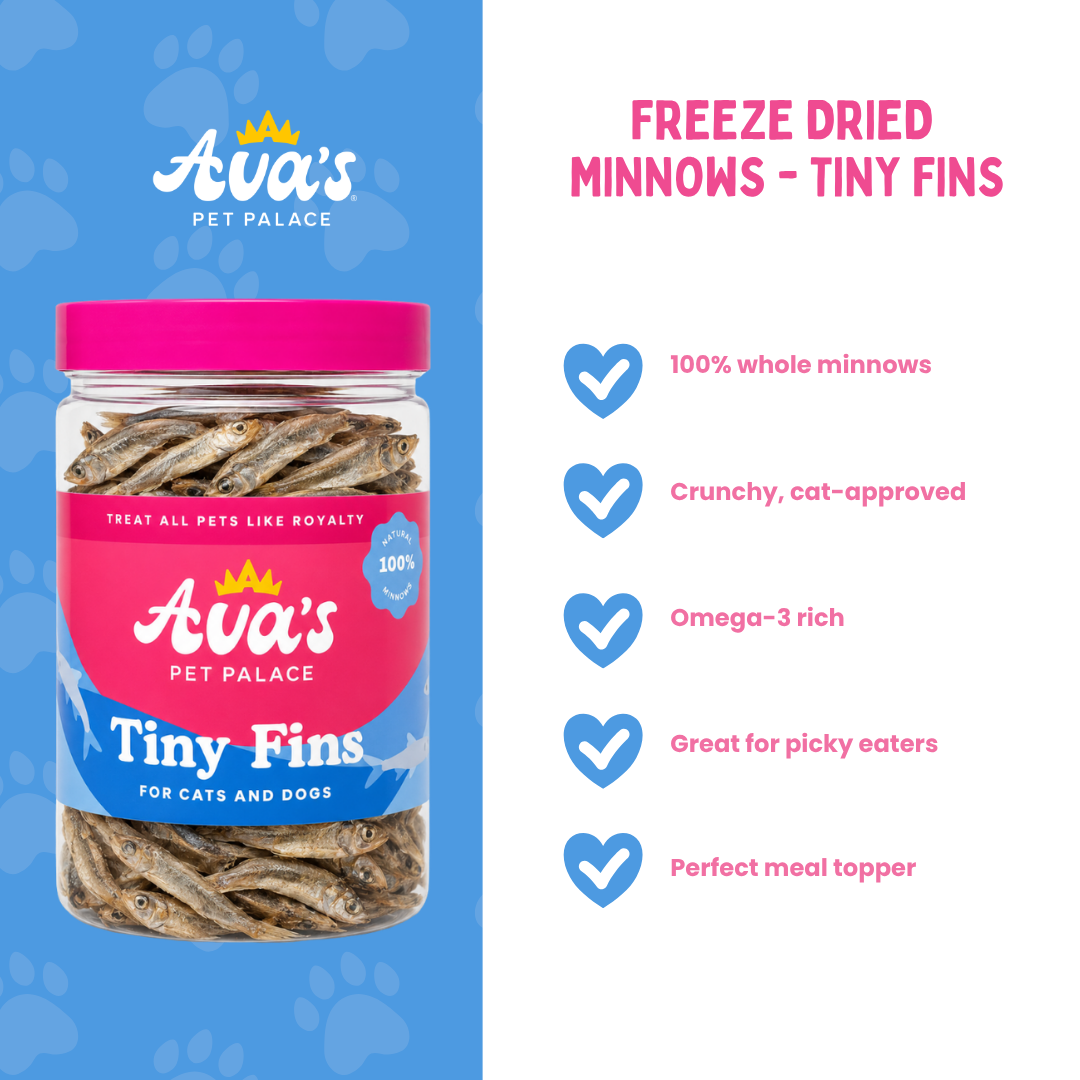 Purr Pack Bundle Seafood Treats for Cats Shrimp, Minnows
