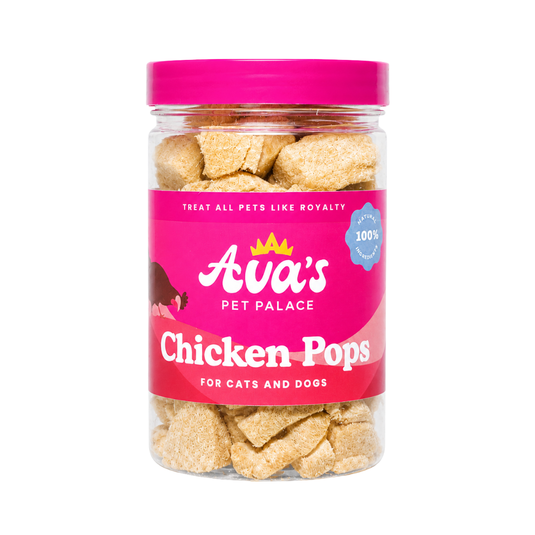 Freezed Dried Chicken Breast - Chicken Pops