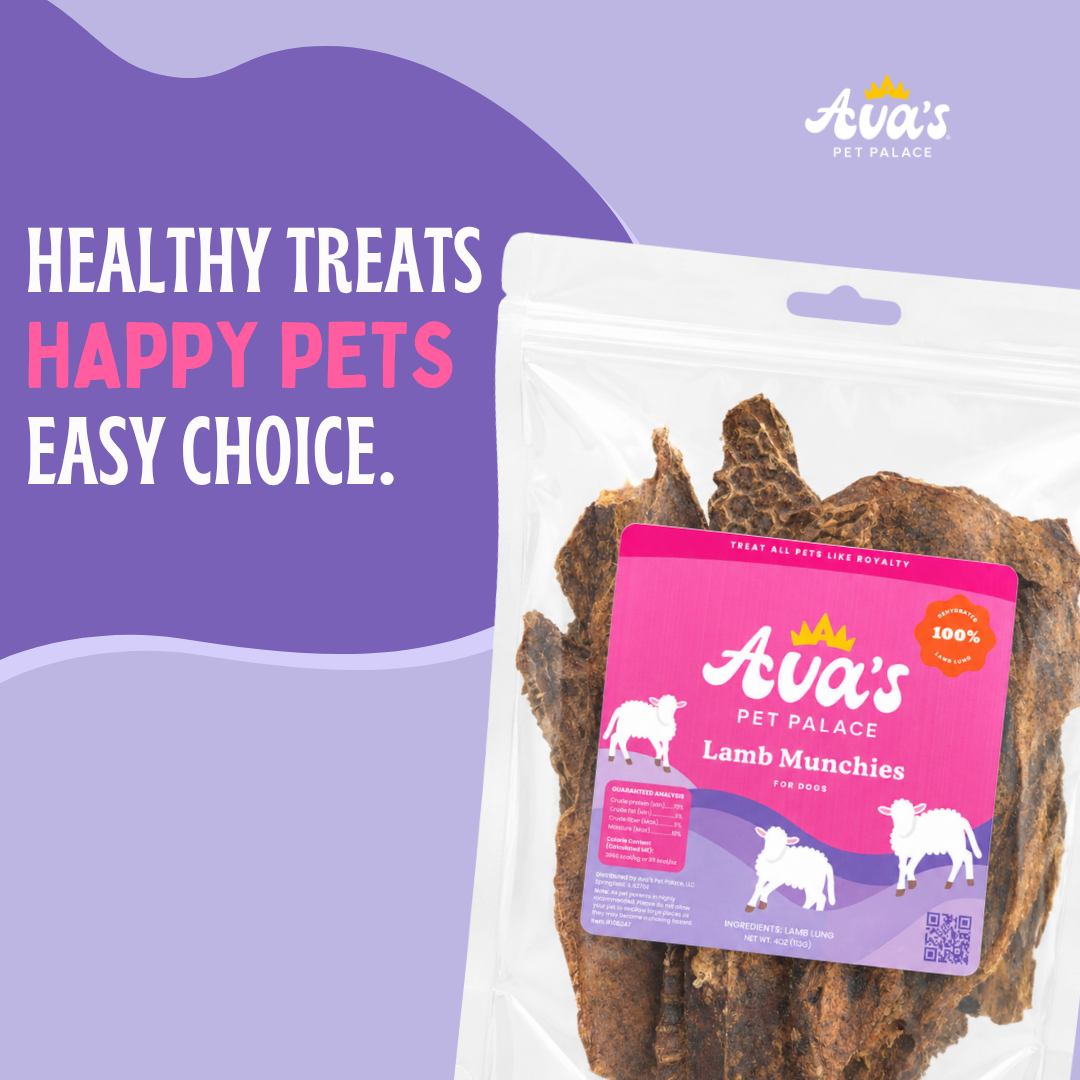 Lamb Dog Treats - Lamb Munchies