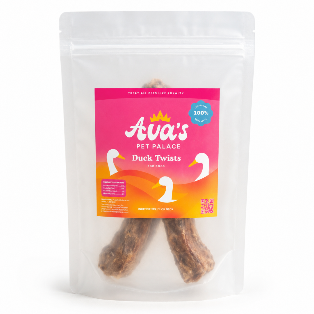 Freeze Dried Duck Neck - Duck Twists