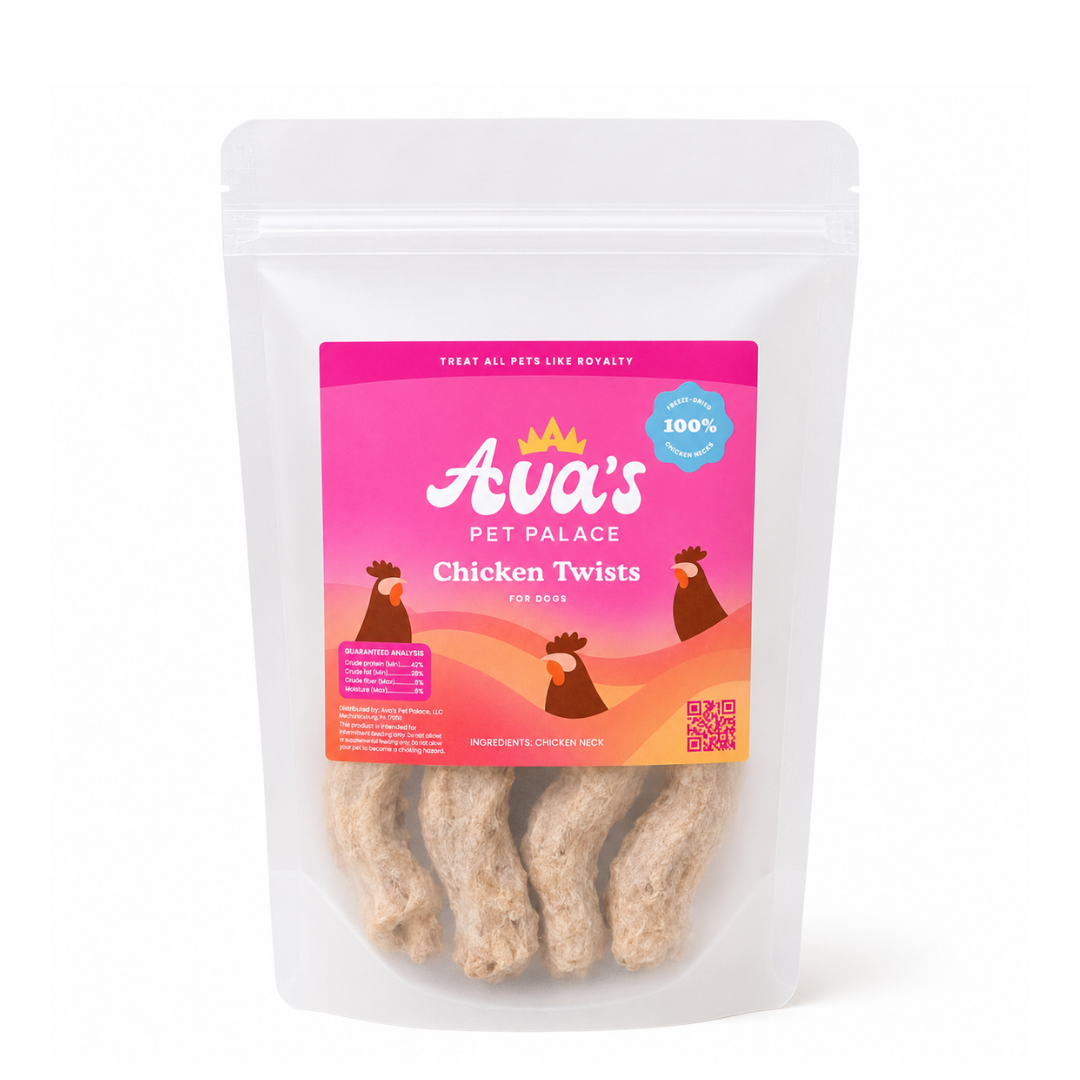 Freeze Dried Chicken Neck - Chicken Twists