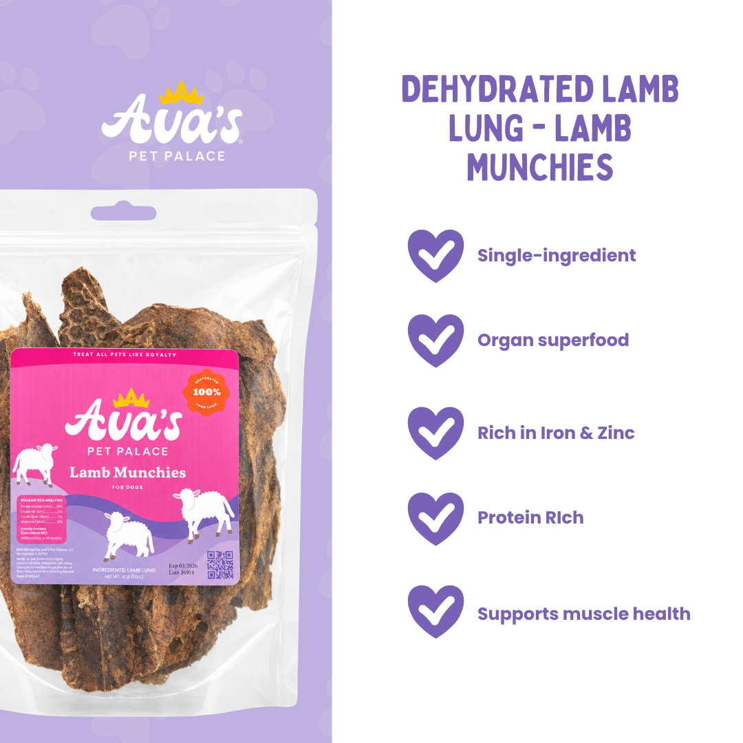 Lamb Dog Treats - Lamb Munchies