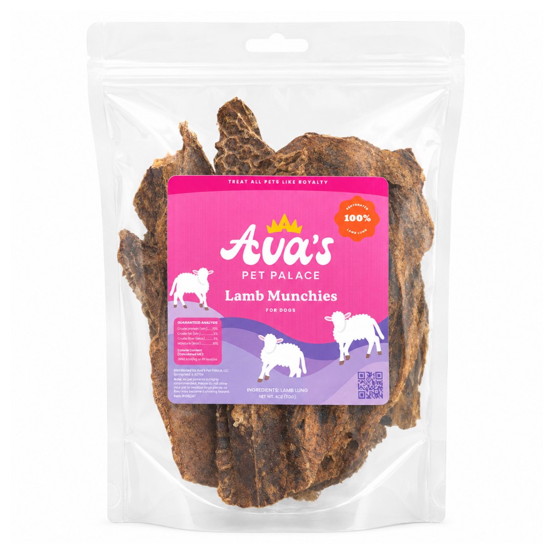 Lamb Dog Treats - Lamb Munchies