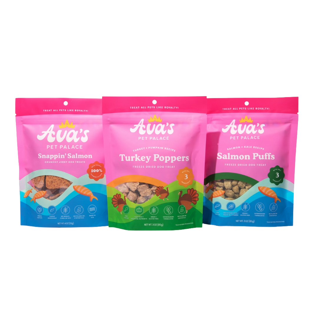 Power Pack - Protein Dog Treat Bundle