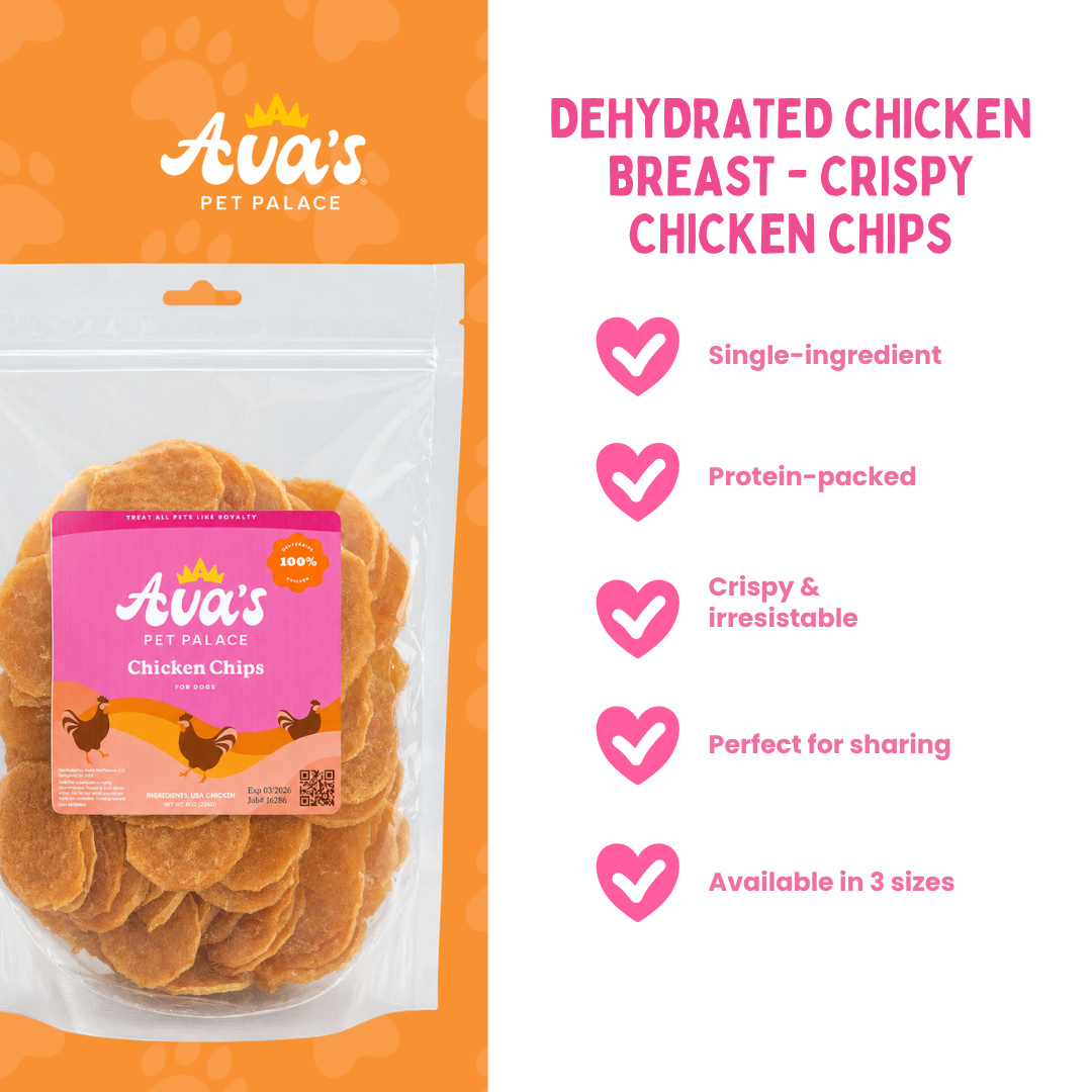 Crispy Dog Treats - Chicken Chips