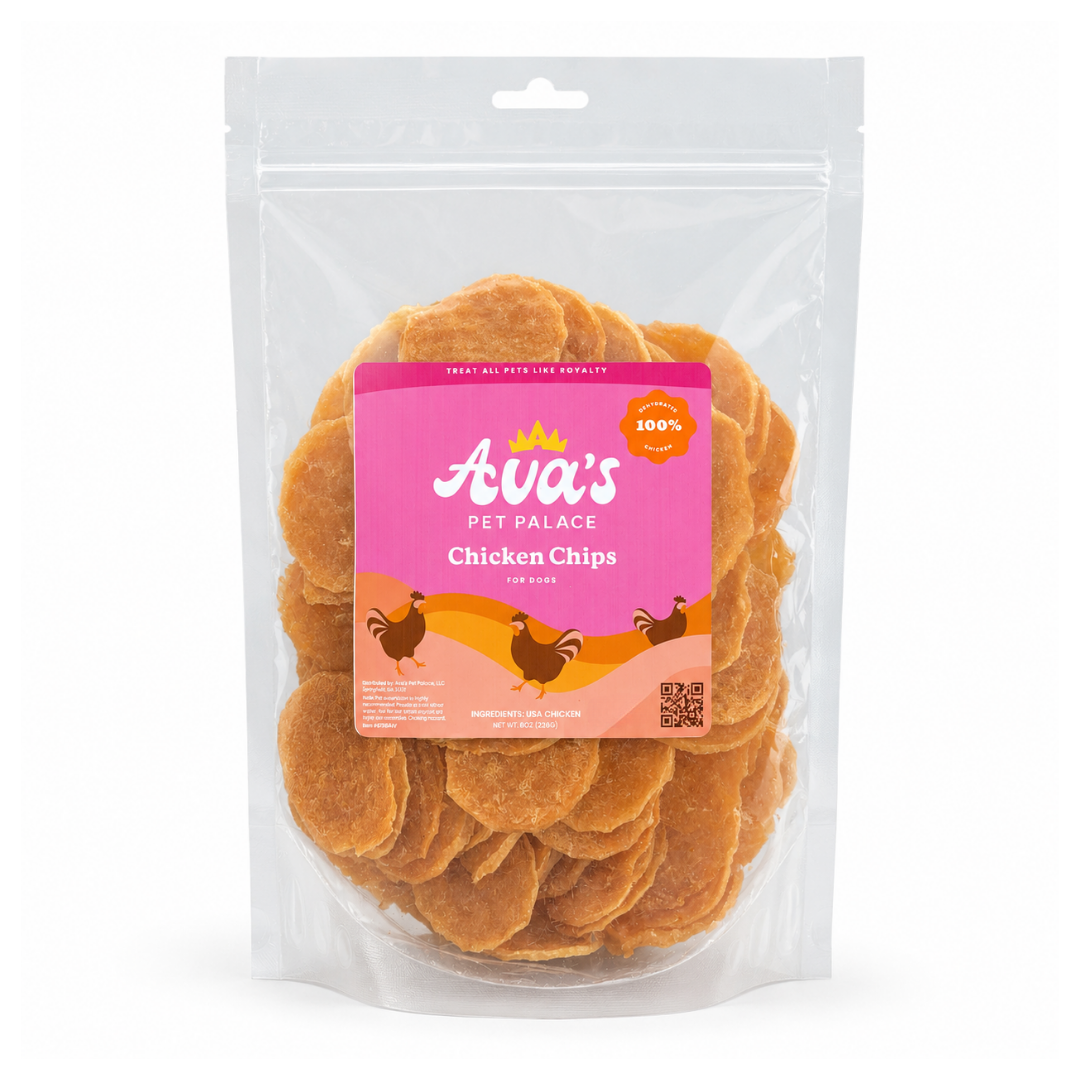 Crispy Dog Treats - Chicken Chips