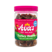 Freeze Dried Turkey Hearts