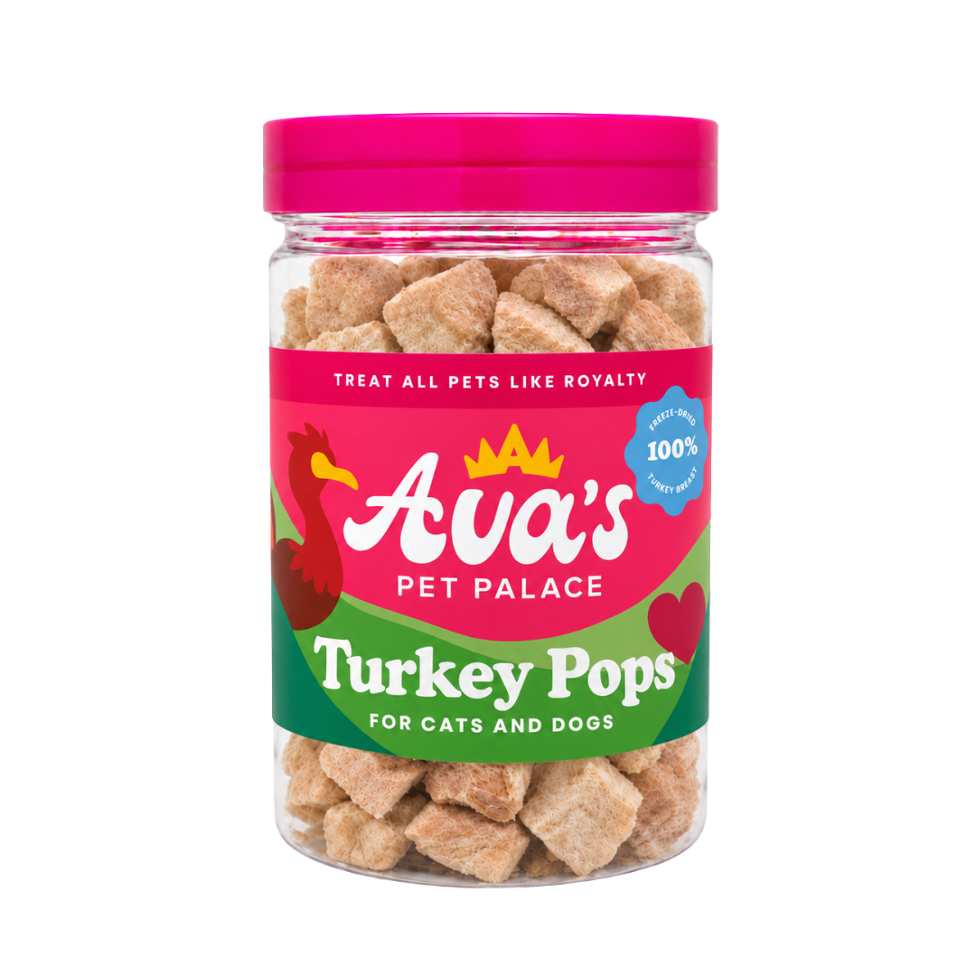 Freeze Dried Turkey Breast - Turkey Pops