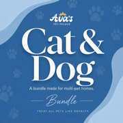 Cat and Dog treat box from Ava's Pet Palace