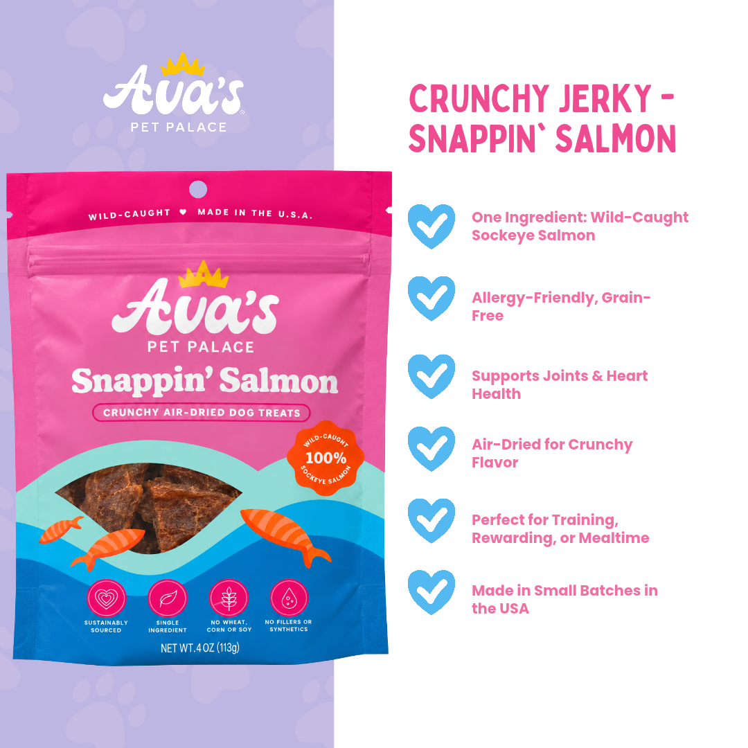 Snappin' Salmon wild caught salmon dog treats, photo 2