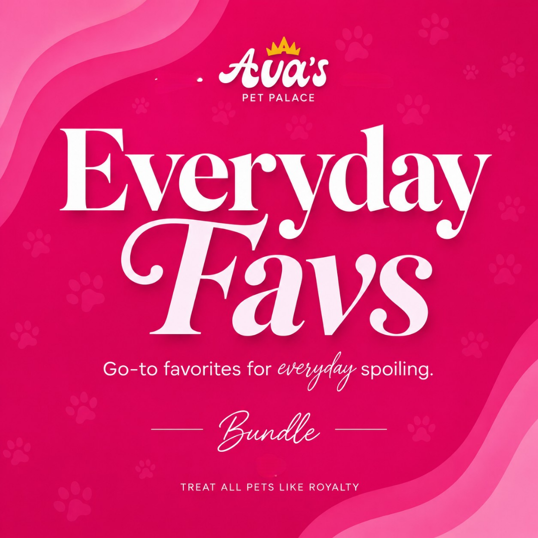 Everyday Favs treat box from Ava's Pet Palace