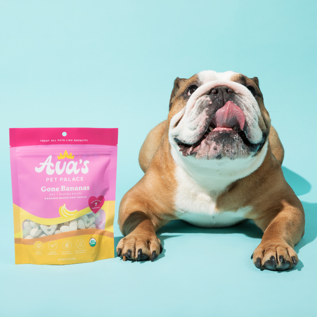 Ava's Pet Palace organic dog treats
