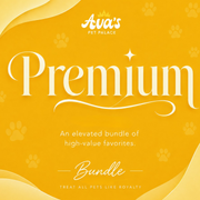 Premium treat box from Ava's Pet Palace