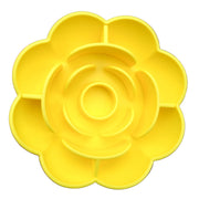 Rose SlowMo slow feeder bowl shaped like a rose