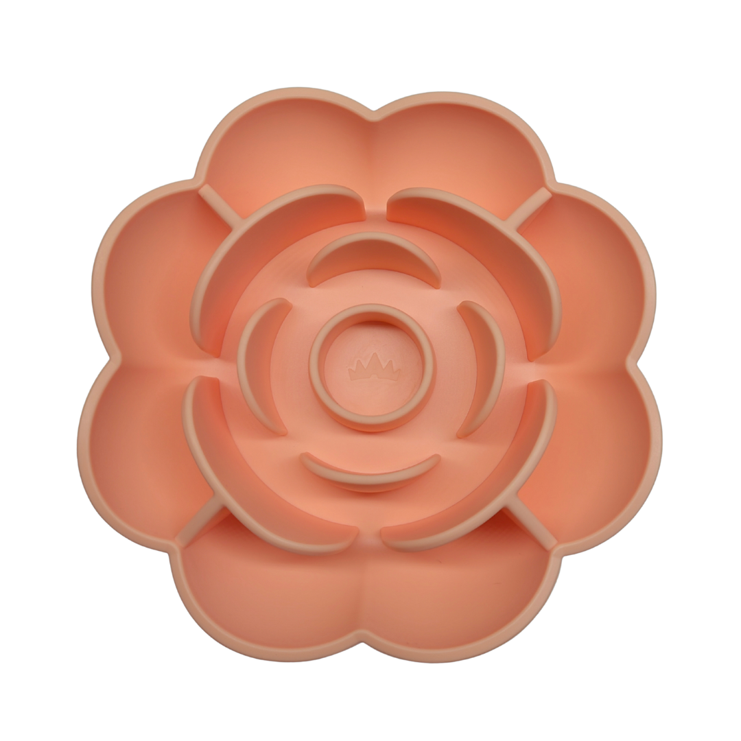 Rose shaped slow feeder bowl from Ava's Pet Palace, photo 12