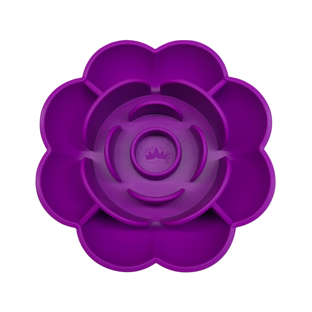 Rose shaped slow feeder bowl from Ava's Pet Palace, photo 6