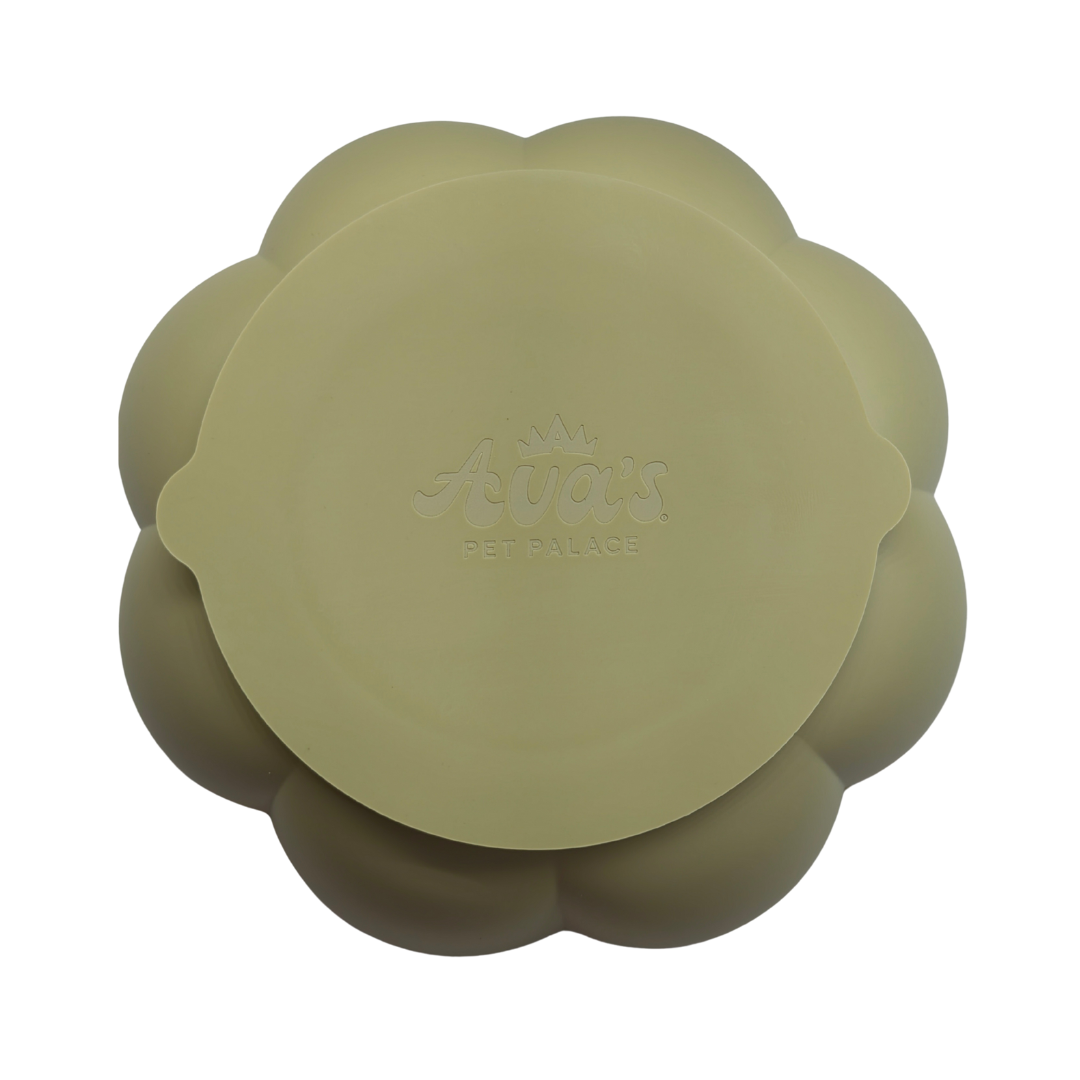Rose shaped slow feeder bowl from Ava's Pet Palace, photo 8