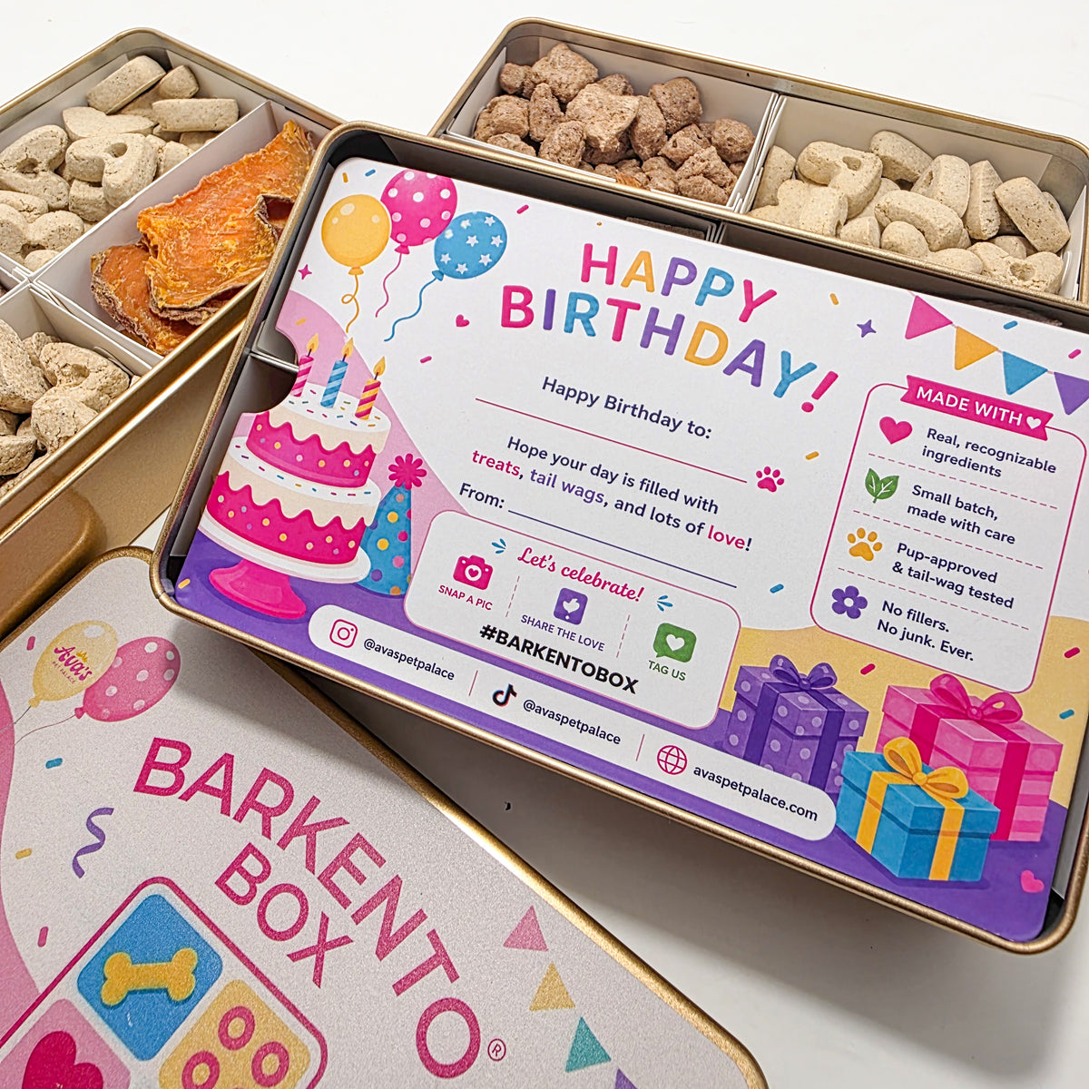 Birthday Barkento Box™