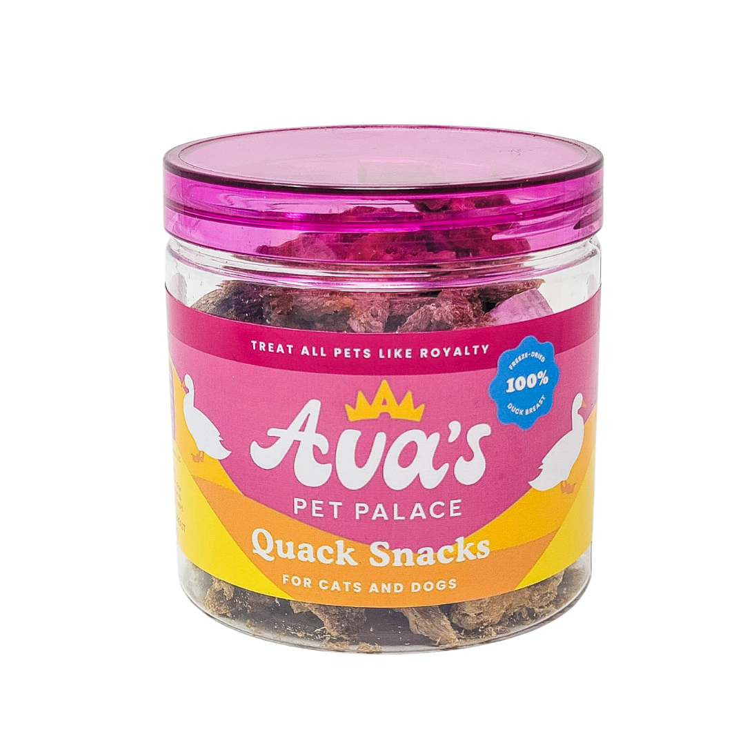 Freeze Dried Duck Breast - Quack Snacks – Ava's Pet Palace