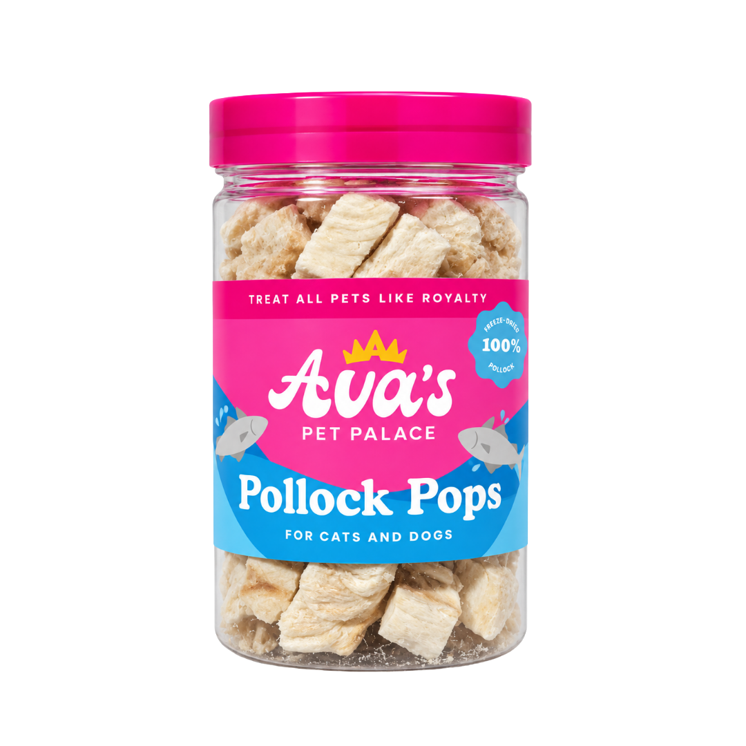 Freeze Dried Pollock - Pollock Pops
