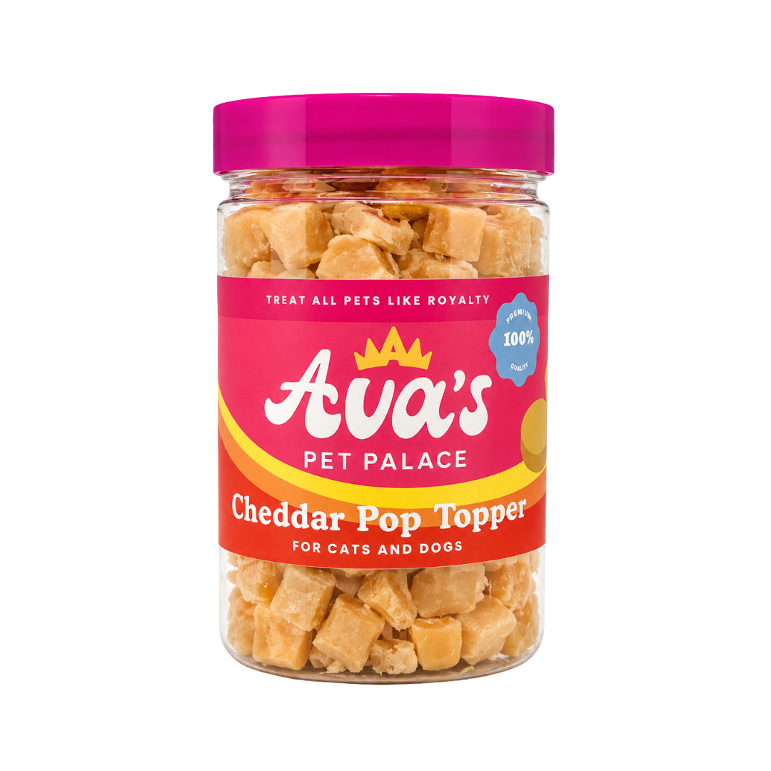 Freeze Dried Cheddar Pop Topper