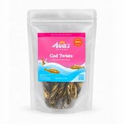Dehydrated Cod Skin - Cod Twists