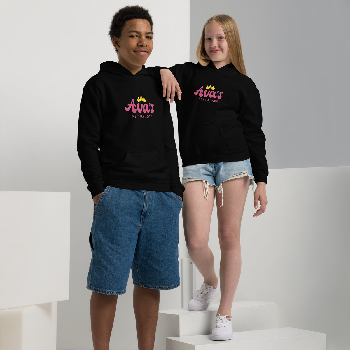 Youth Logo Hoodie